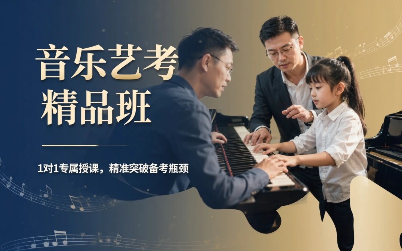 音乐艺考校考集训精品班