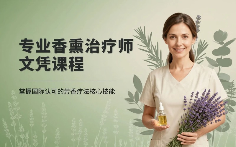 深圳国际专业香熏治疗师文凭课程