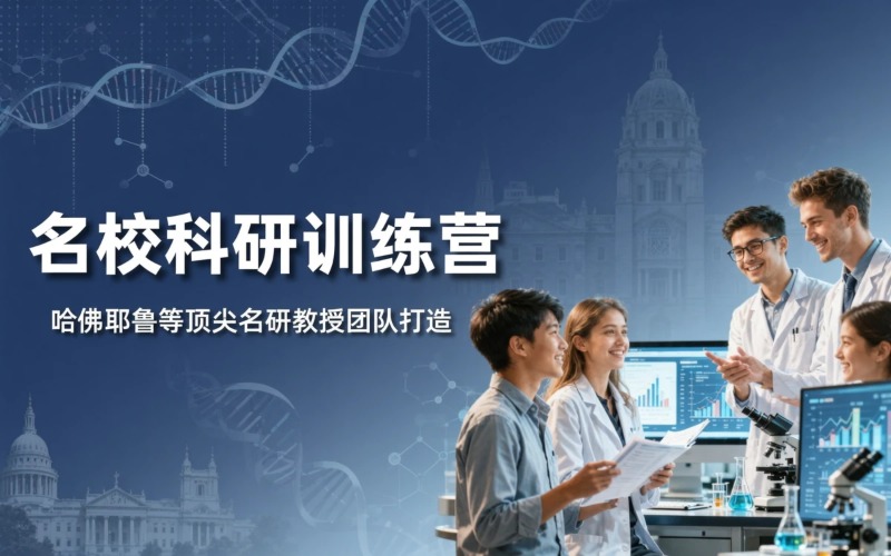 名校科研训练营线下课程