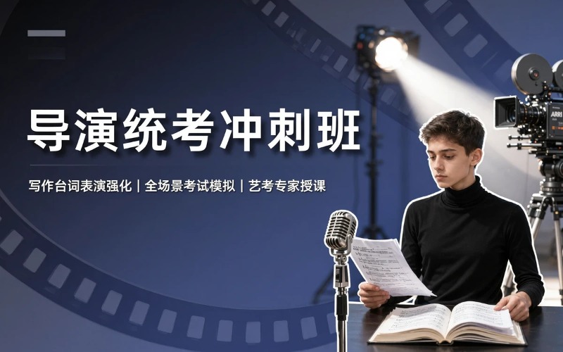 北京导演专业统考冲刺班