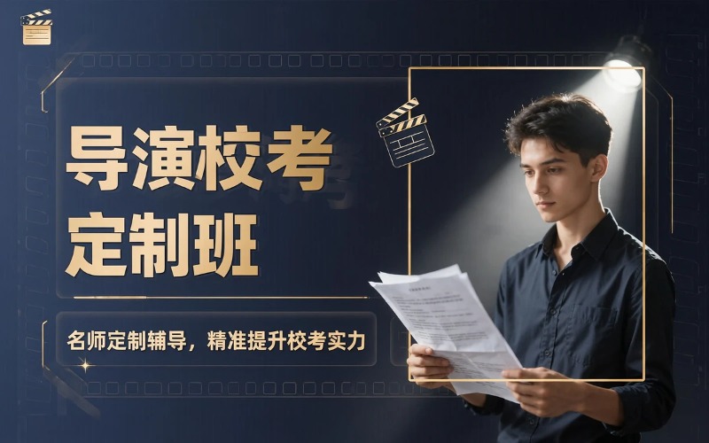 北京导演专业校考定制班