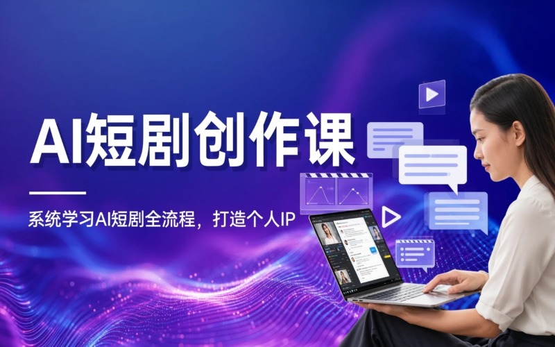 大连AI短剧培训课程