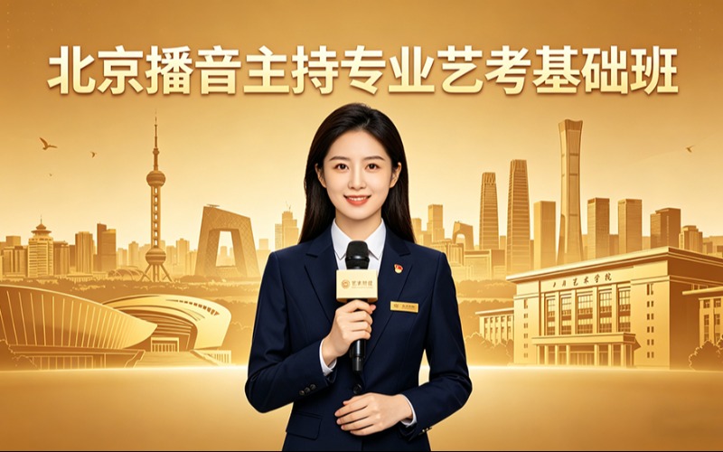 北京播音主持专业艺考基础班