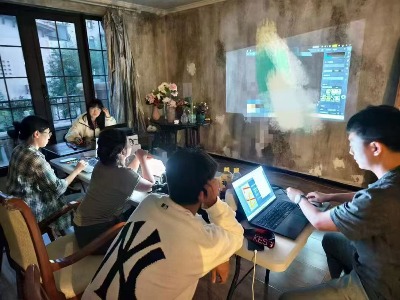 北京微微轻羽摄影培训中心教学场景呈现