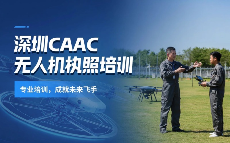 深圳CAAC小型多旋翼无人机视距内执照培训班