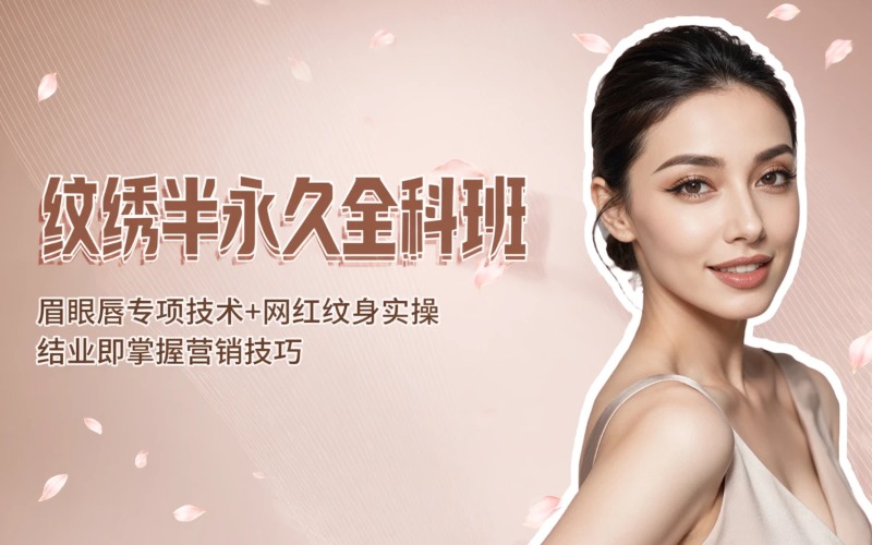 上海纹绣半永久全科班