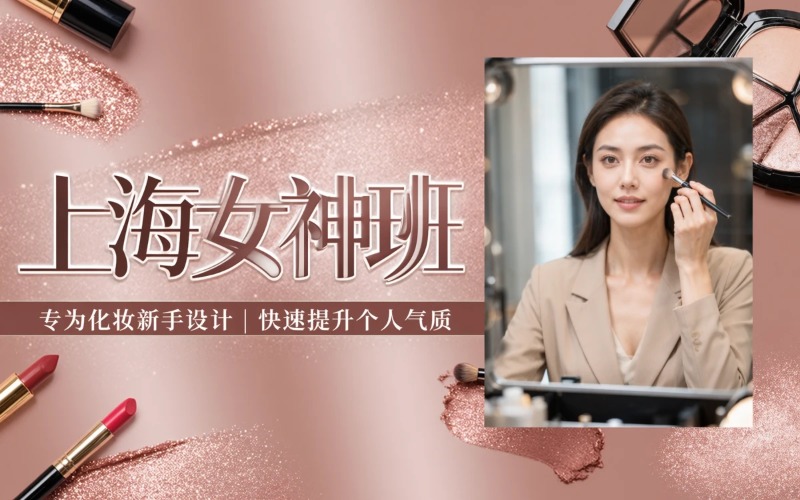 上海个人形象设计女神班