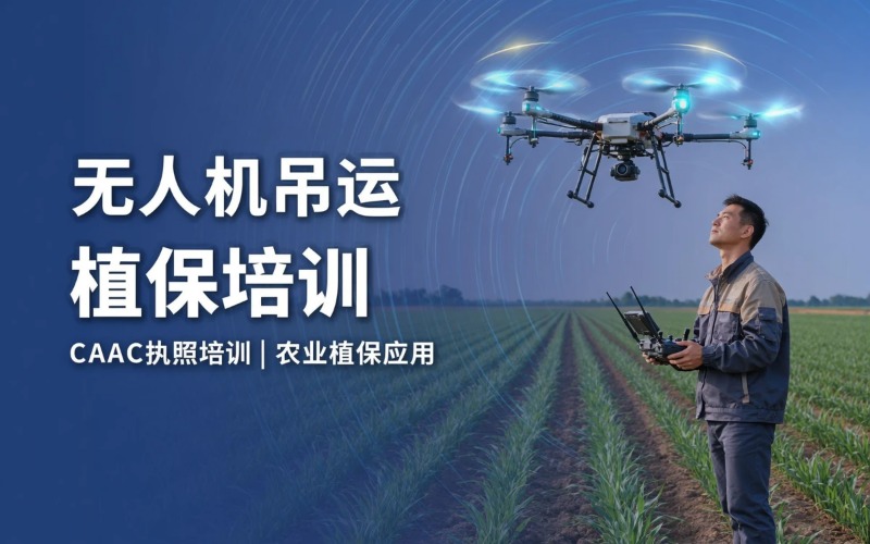 深圳无人机吊运 / 农业植保培训班