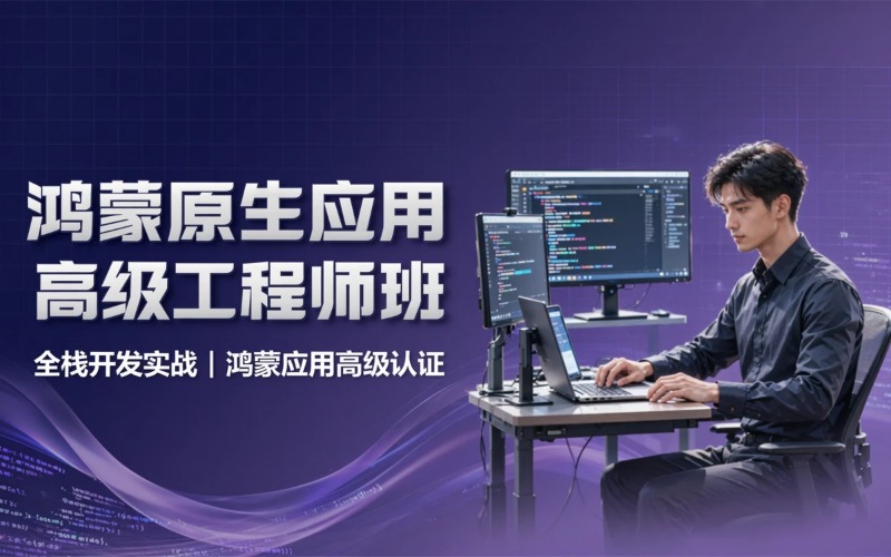 鸿蒙原生应用高级工程师就业班