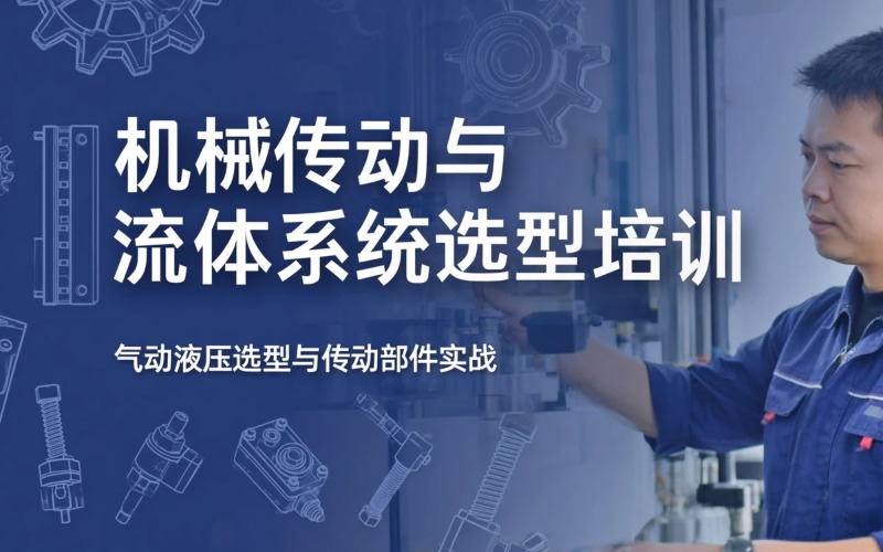 天津机械传动与流体系统选型培训课程