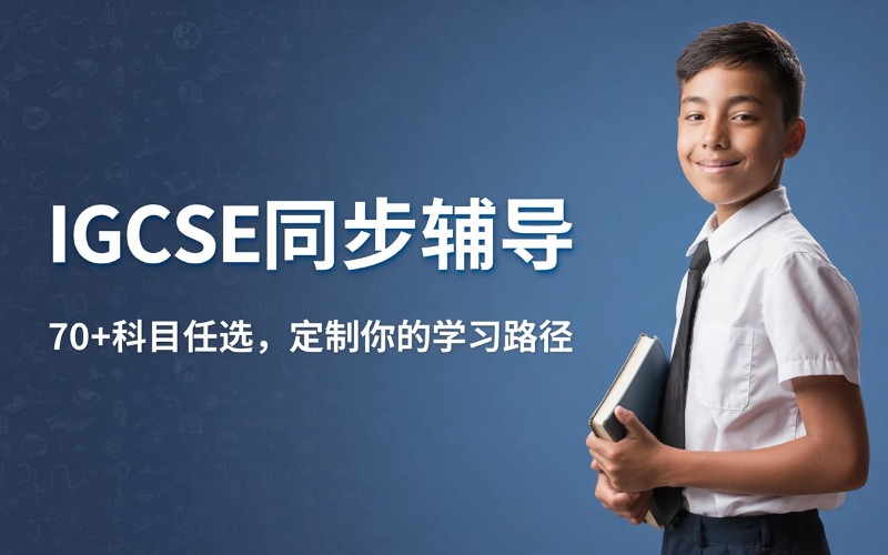 IGCSE国际课程同步辅导班