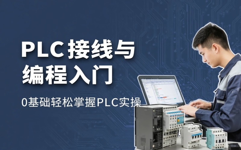 天津PLC 初级接线和编程入门培训课程
