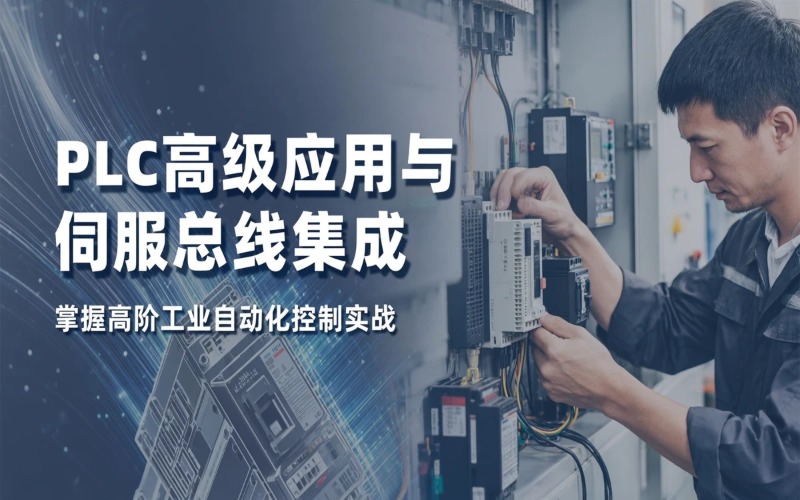 天津PLC高级应用与伺服总线集成培训课程