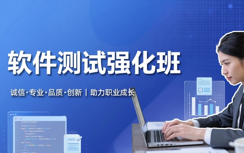 软件测试专业强化培训班