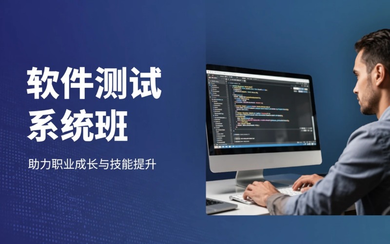 软件测试专业系统培训班