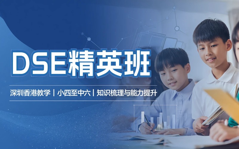 深圳香港DSE小四到中六教学培训班