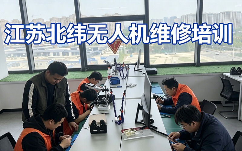 江苏无人机维修零基础大师班