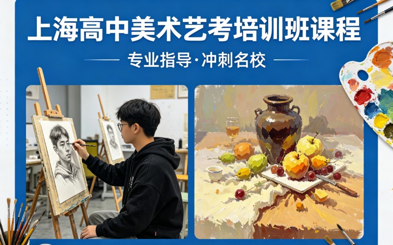 上海高中美术艺考培训班