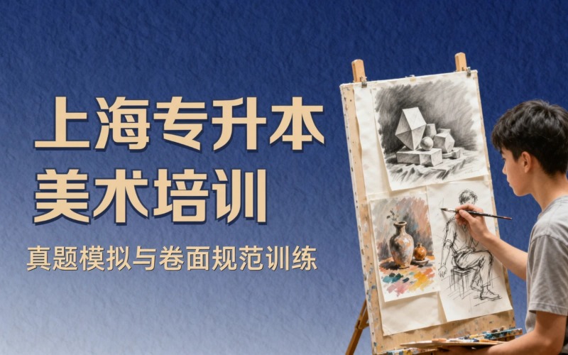 上海专升本美术培训班
