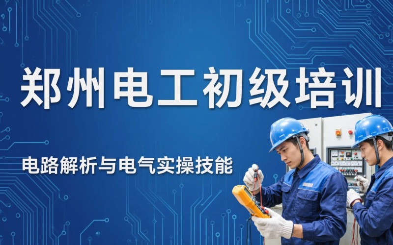 郑州电工培训初级课程