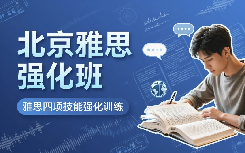 北京雅思经典强化培训班