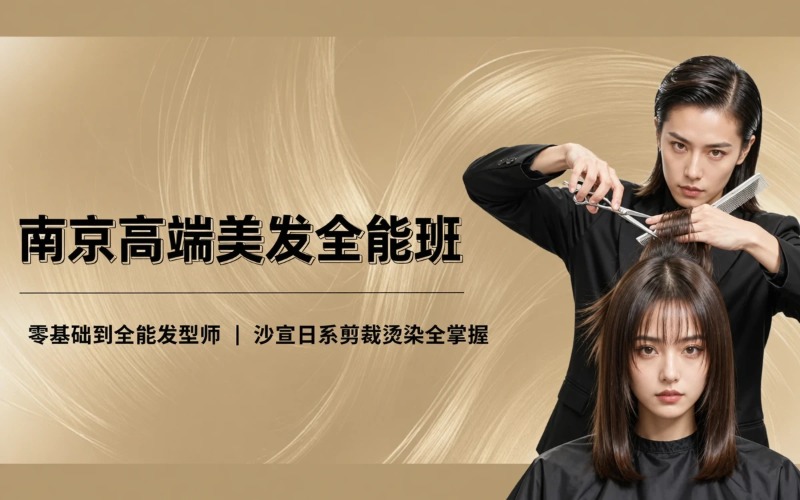 南京蒂梵美业形象设计培训学校