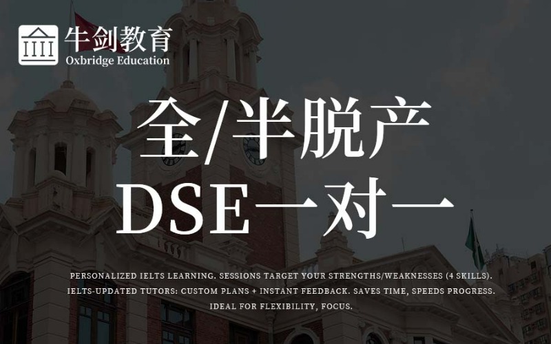 厦门DSE一对一专业培训班