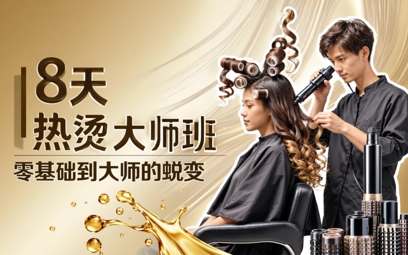 广州8天热烫大师培训班