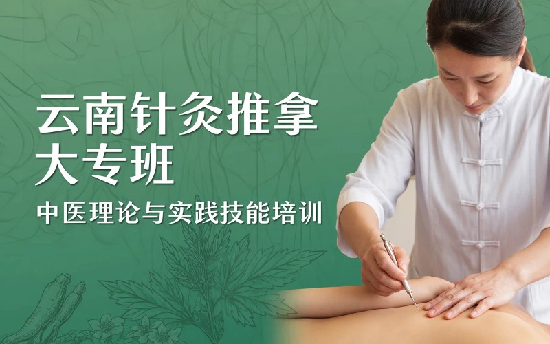 云南针灸推拿全日制大专班