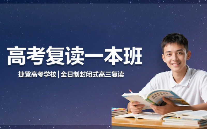 郑州捷登高考学校
