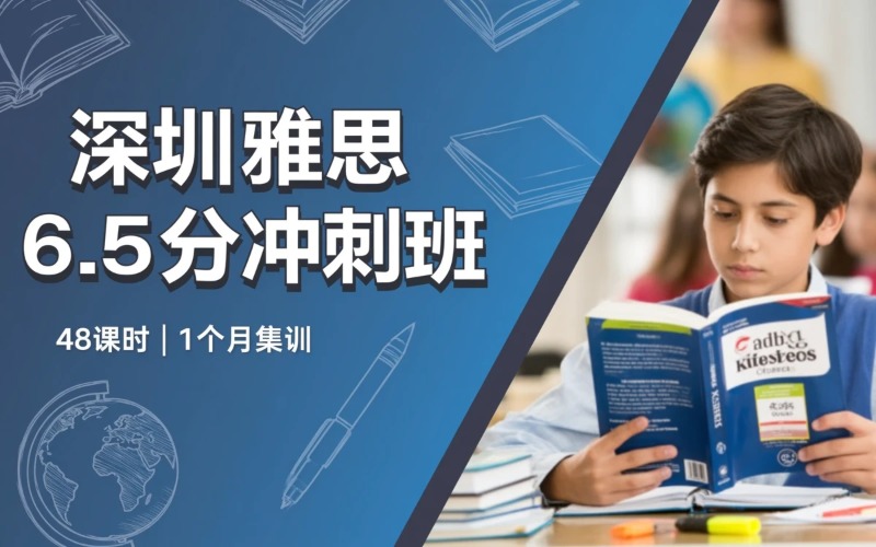 深圳雅思6.5分考前冲刺班