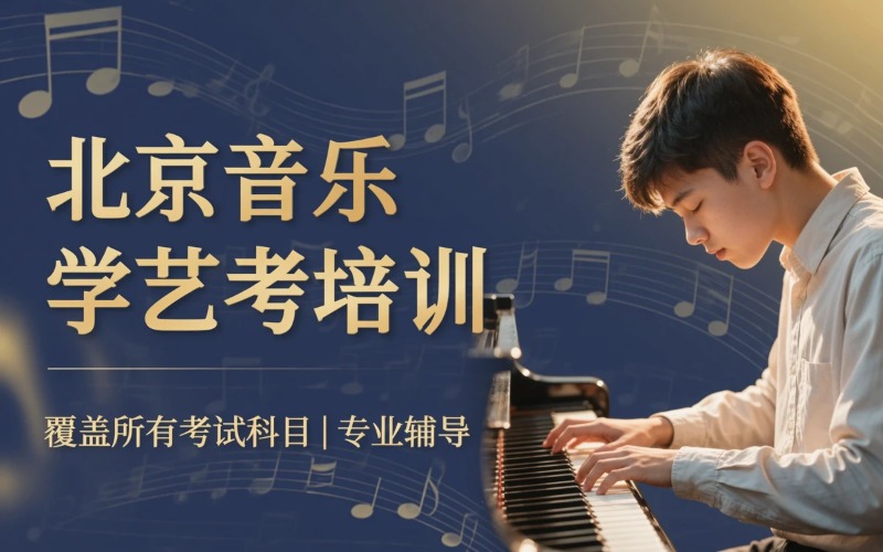 北京艺考音乐学专业培训班