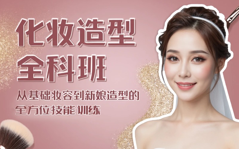 徐州专业化妆造型全科班