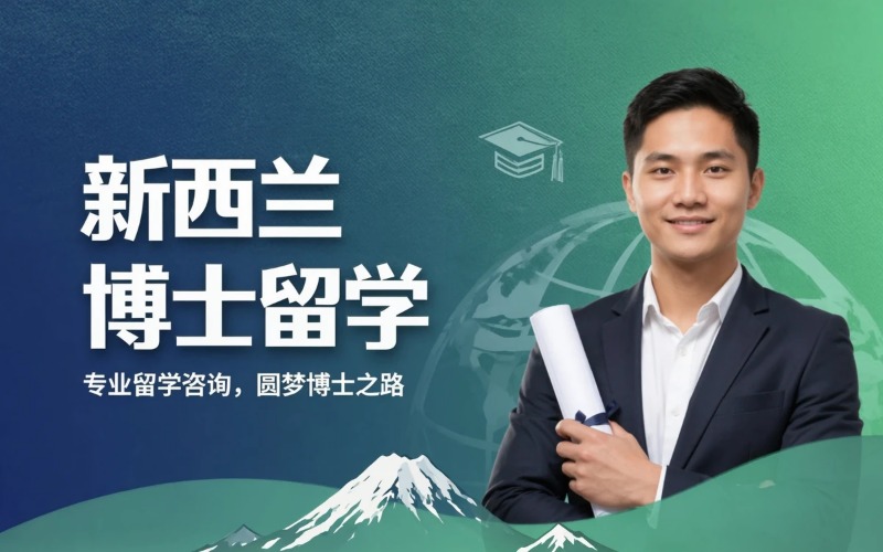 新西兰专业博士留学申请服务