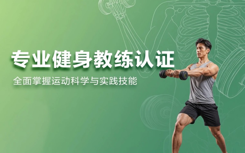 健身教练职业技能培训考证