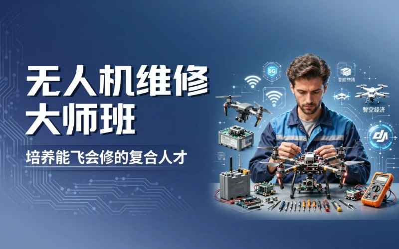 广州无人机维修培训大师班