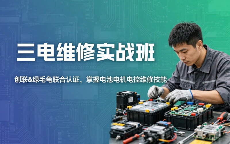 创联&绿毛龟三电维修班
