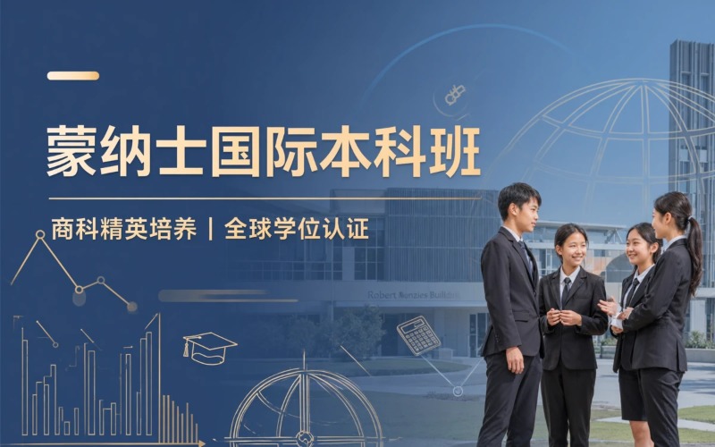 厦门蒙纳士大学国际本科专项班