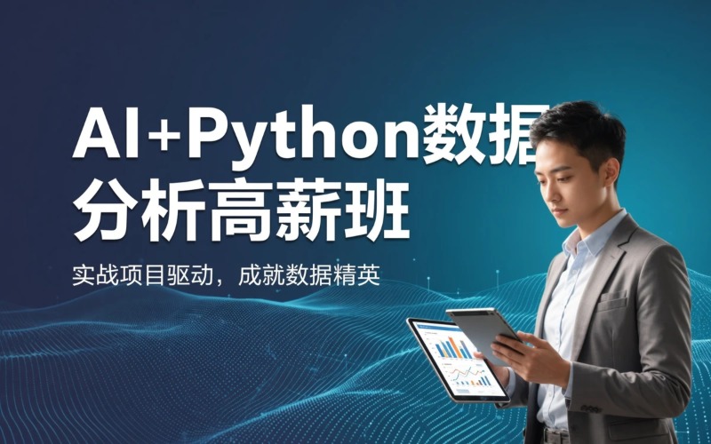 郑州Al+Pvthon数据分析高薪就业班