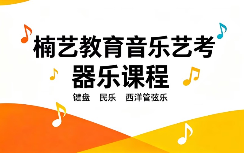 郑州艺考器乐课程专业培训班