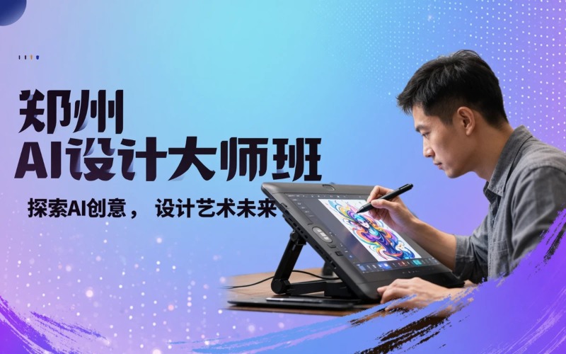 郑州AI设计与艺术大师班
