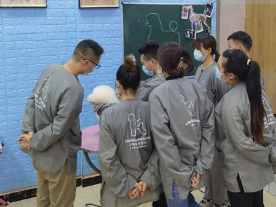 宜昌李刚宠美培训学校的教学现场怎么样?