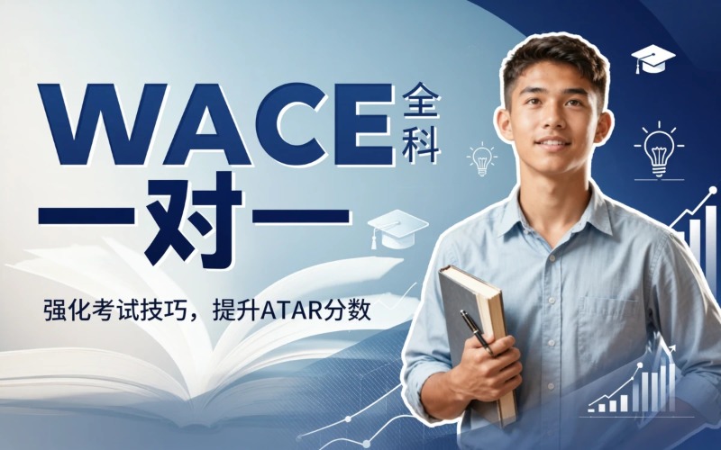 WACE全科一对一辅导课程