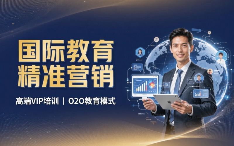 国际教育精准营销专题课程