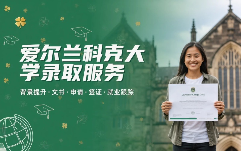 爱尔兰名校科克大学申请服务