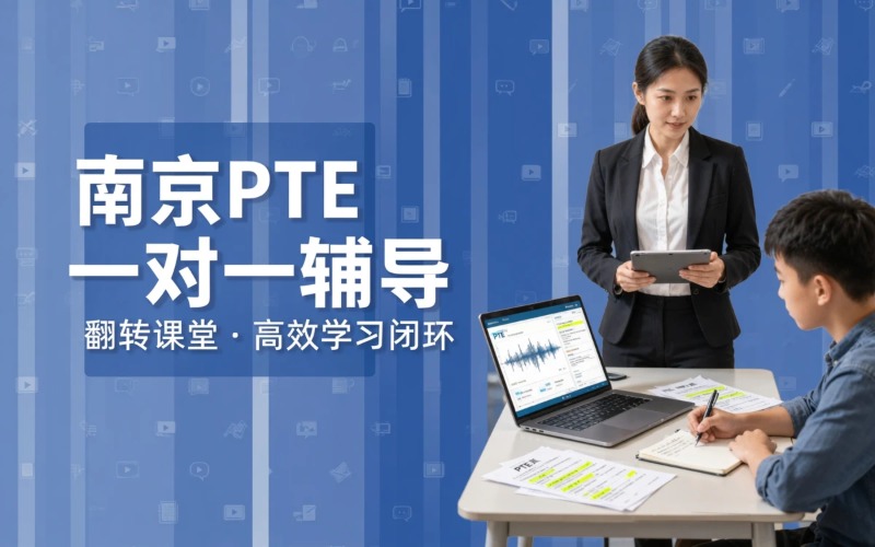 南京PTE一对一辅导课程