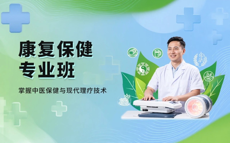 青岛全日制康复保健专业班