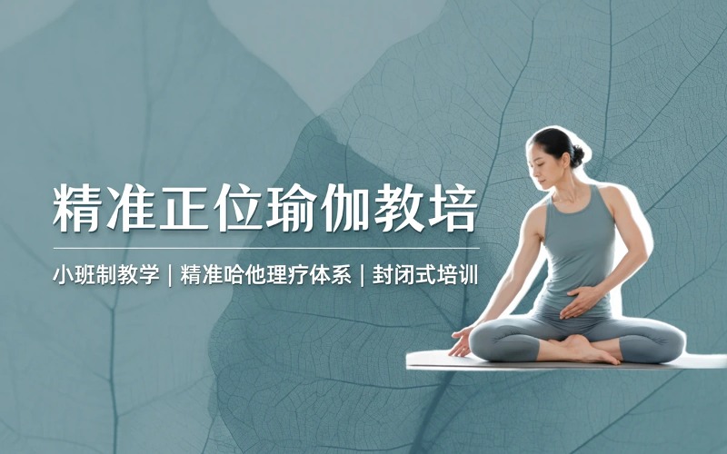 东莞精准正位瑜伽教培课程