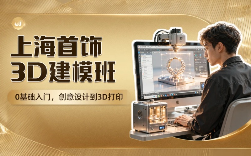 上海首饰3D建模专业培训班