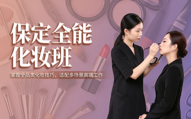 保定专业化妆全能大师班
